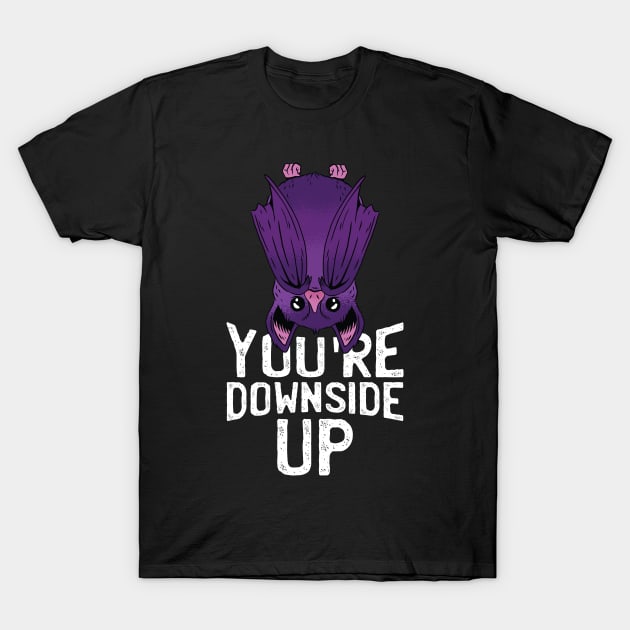 Bat Quote T-Shirt by madeinchorley